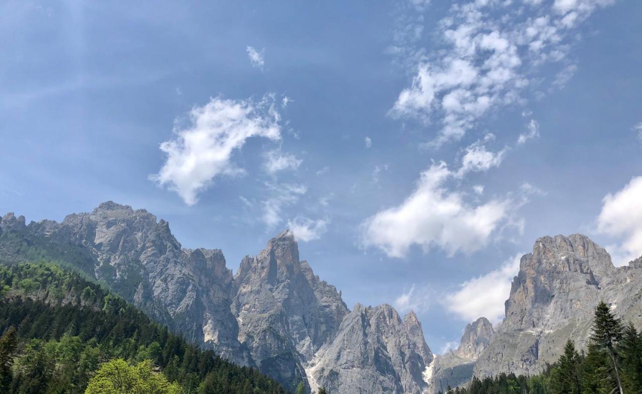 Hotel Isolabella Wellness Fiera Di Primiero Exteriér fotografie